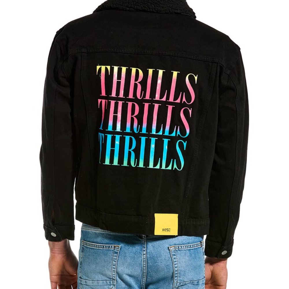 WESC TRUCKER JACKET